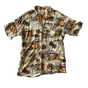 Campia Moda Hawaiian Shirt